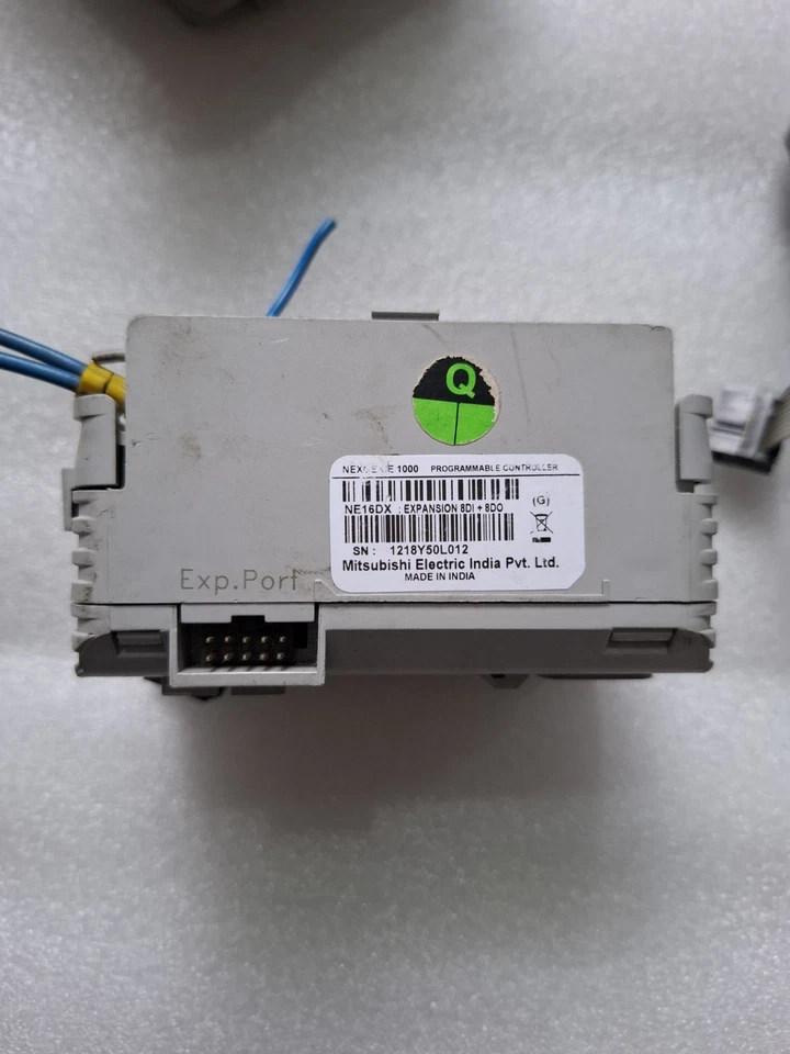 MITSUBISHI ELECTRIC PLC SET NEXGENIE 1000 NG16DN | NE16DX | NE16DX 24V TESTED OK